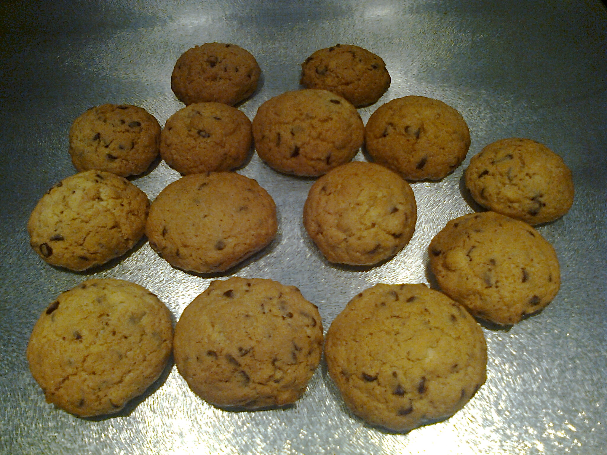 Cookies Aux Pepites De Chocolat